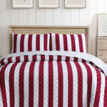 Red Cabana - Bedspread Set