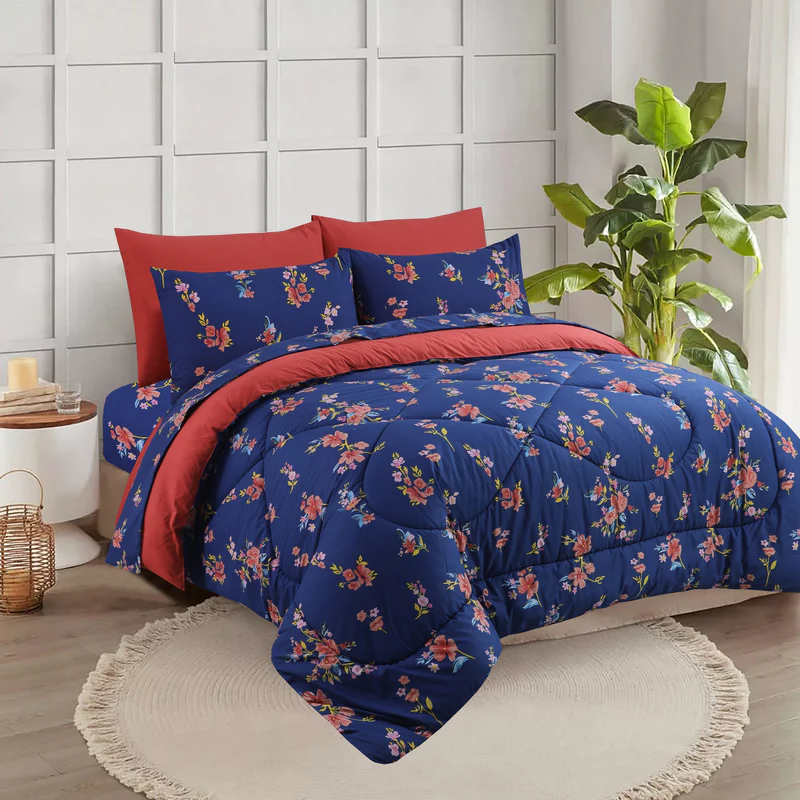 Gul e Lala - Quilt Cover Set - Image 3
