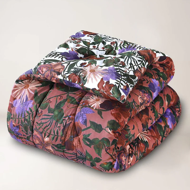 Medora Plum - Quilt Cover - Image 3