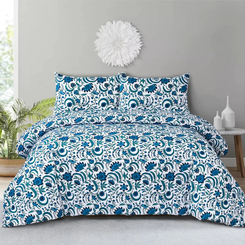 Aztec Blue - Bedsheet